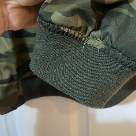 Torrid 4 Camo Bomber Jacket - Picture 4 of 10